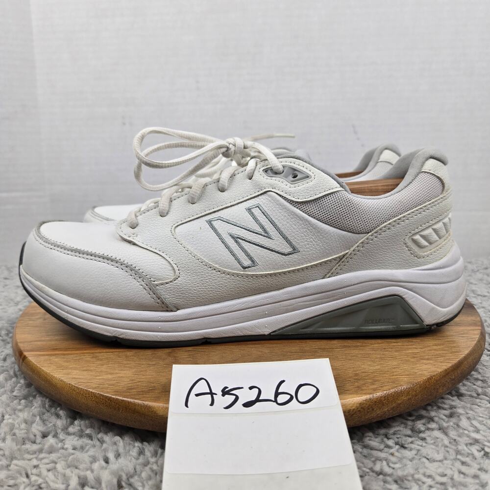 New Balance Mens 10D 928v3 White Blue Daily Casual Comfort Walking Shoe MW928WT3